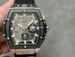 MS Factory Hublot Spirit of Big Bang 642.NM.0170.RX 42mm Titanium Rubber Strap Skeletonized Dial