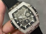 MS Factory Hublot Spirit of Big Bang 642.NX.0170.RX 42mm Titanium Rubber Strap Skeletonized Dial - Image 2