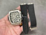 MS Factory Hublot Spirit of Big Bang 642.NX.0170.RX 42mm Titanium Rubber Strap Skeletonized Dial - Image 8