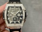 MS Factory Hublot Spirit of Big Bang 642.NX.0170.RX 42mm Titanium Rubber Strap Skeletonized Dial