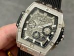 MS Factory Hublot Spirit of Big Bang 642.NX.0170.RX 42mm Titanium Rubber Strap Skeletonized Dial - Image 3