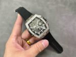 MS Factory Hublot Spirit of Big Bang 642.NX.0170.RX 42mm Titanium Rubber Strap Skeletonized Dial - Image 4