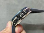 MS Factory Hublot Spirit of Big Bang 642.NX.7170.RX 42mm Titanium Blue Rubber Strap Skeletonized Dial - Image 6