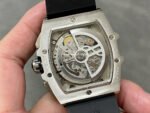 MS Factory Hublot Spirit of Big Bang 642.NX.7170.RX 42mm Titanium Blue Rubber Strap Skeletonized Dial - Image 7
