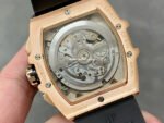MS Factory Hublot Spirit of Big Bang 642.OM.0180.RX 42mm Rose Gold Rubber Strap Skeletonized Dial - Image 7
