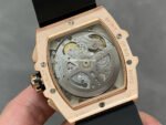 MS Factory Hublot Spirit of Big Bang 642.OX.0180.RX.1104 42mm Rose Gold Rubber Strap Skeletonized Dial - Image 7