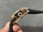 MS Factory Hublot Spirit of Big Bang 642.OX.0180.RX.1104 42mm Rose Gold Rubber Strap Skeletonized Dial - Image 6