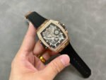 MS Factory Hublot Spirit of Big Bang 642.OX.0180.RX.1104 42mm Rose Gold Rubber Strap Skeletonized Dial - Image 4