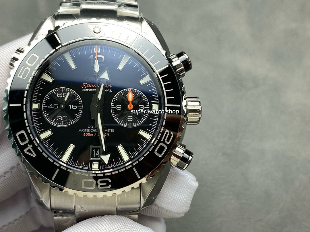 MS-Factory-Omega-Seamaster-Planet-Ocean-Chronograph-215.30.46.51.01.001-45mm-Full-Steel-Black-Dial-1.jpg M+S Factory Omega Seamaster Planet Ocean Chronograph 215.30.46.51.01.001 45mm Full Steel Black Dial - Image 1