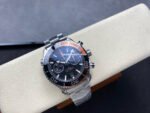 M+S Factory Omega Seamaster Planet Ocean Chronograph 215.30.46.51.01.002 45mm Full Steel Black Dial - Image 4