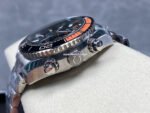 M+S Factory Omega Seamaster Planet Ocean Chronograph 215.30.46.51.01.002 45mm Full Steel Black Dial - Image 7
