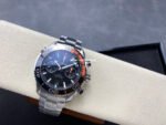 M+S Factory Omega Seamaster Planet Ocean Chronograph 215.30.46.51.01.002 45mm Full Steel Black Dial - Image 5