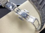 MS Factory Patek Philippe Nautilus 7118/1200A-001 35.2mm Diamond Bezel Full Steel Blue Dial - Image 9