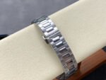 MS Factory Patek Philippe Nautilus 7118/1200A-001 35.2mm Diamond Bezel Full Steel Blue Dial - Image 8