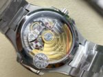 MS Factory Patek Philippe Nautilus 7118/1200A-001 35.2mm Diamond Bezel Full Steel Blue Dial - Image 7