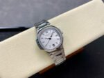 MS Factory Patek Philippe Nautilus 7118/1200A-010 35.2mm Diamond Bezel Full Steel White Dial - Image 4