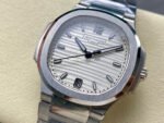 MS Factory Patek Philippe Nautilus 7118/1A-010 35.2mm Full Steel White Dial - Image 3