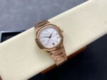 MS Factory Patek Philippe Nautilus 7118/1R-001 35.2mm Full Rose Gold White Dial - Image 4
