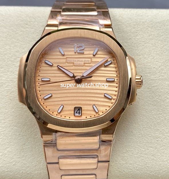 MS-Factory-Patek-Philippe-Nautilus-71181R-010-35.2mm-Full-Rose-Gold-Champagne-Dial-13.jpg MS Factory Patek Philippe Nautilus 7118/1R-010 35.2mm Full Rose Gold Champagne Dial - Image 1
