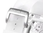 MS Factory Richard Mille RM052 44mm Clear Sapphire Crystal Emulsion Rubber Strap Skeletonized Skull Black Dial - Image 8