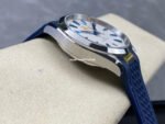 N1 Factory Omega Seamaster Aqua Terra Master Co-Axial Chronometer 220.12.41.21.02.004 41.5mm Steel Rubber Strap White Dial - Image 5