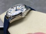 N1 Factory Omega Seamaster Aqua Terra Master Co-Axial Chronometer 220.12.41.21.02.004 41.5mm Steel Rubber Strap White Dial - Image 6