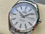N1 Factory Omega Seamaster Aqua Terra Master Co-Axial Chronometer 220.10.41.21.01.001 41.5mm Full Steel Silver Dial - Image 3