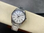 N1 Factory Omega Seamaster Aqua Terra Master Co-Axial Chronometer 220.10.41.21.01.001 41.5mm Full Steel Silver Dial - Image 4