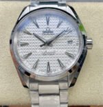 N1 Factory Omega Seamaster Aqua Terra Master Co-Axial Chronometer 220.10.41.21.01.001 41.5mm Full Steel Silver Dial