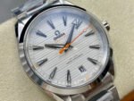 N1 Factory Omega Seamaster Aqua Terra Master Co-Axial Chronometer 220.10.41.21.02.001 41.5mm Full Steel White Dial - Image 2
