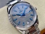 N1 Factory Omega Seamaster Aqua Terra Master Co-Axial Chronometer 220.10.41.21.06.001 41.5mm Full Steel Grey Dial - Image 2