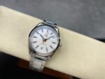 N1 Factory Omega Seamaster Aqua Terra Master Co-Axial Chronometer 220.10.41.21.02.001 41.5mm Full Steel White Dial - Image 4