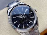 N1 Factory Omega Seamaster Aqua Terra Master Co-Axial Chronometer 220.10.41.21.01.001 41.5mm Full Steel Black Dial - Image 2