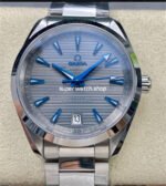 N1 Factory Omega Seamaster Aqua Terra Master Co-Axial Chronometer 220.10.41.21.06.001 41.5mm Full Steel Grey Dial