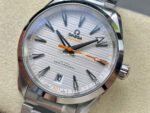 N1 Factory Omega Seamaster Aqua Terra Master Co-Axial Chronometer 220.10.41.21.02.001 41.5mm Full Steel White Dial - Image 3
