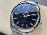 N1 Factory Omega Seamaster Aqua Terra Master Co-Axial Chronometer 220.10.41.21.01.001 41.5mm Full Steel Black Dial - Image 3