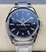 N1 Factory Omega Seamaster Aqua Terra Master Co-Axial Chronometer 220.10.41.21.01.001 41.5mm Full Steel Black Dial