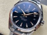 N1 Factory Omega Seamaster Aqua Terra Master Co-Axial Chronometer 231.10.42.21.01.006 41.5mm Full Steel Ripple Black Dial - Image 3