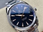 N1 Factory Omega Seamaster Aqua Terra Master Co-Axial Chronometer 231.10.42.21.01.006 41.5mm Full Steel Ripple Black Dial - Image 2