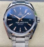 N1 Factory Omega Seamaster Aqua Terra Master Co-Axial Chronometer 231.10.42.21.01.006 41.5mm Full Steel Ripple Black Dial