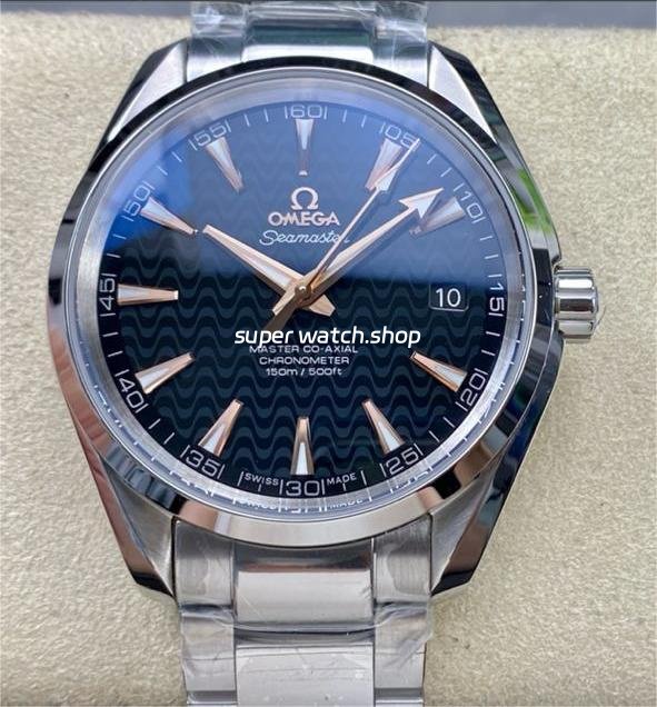 N1-Factory-Omega-Seamaster-Aqua-Terra-Master-Co-Axial-Chronometer-231.1-4.jpg N1 Factory Omega Seamaster Aqua Terra Master Co-Axial Chronometer 231.10.42.21.01.006 41.5mm Full Steel Ripple Black Dial - Image 1