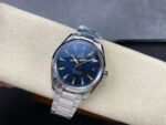 N1 Factory Omega Seamaster Aqua Terra Master Co-Axial Chronometer 231.10.42.21.03.006 41.5mm Full Steel Ripple Blue Dial - Image 4
