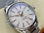N1 Factory Omega Seamaster Aqua Terra Master Co-Axial Chronometer 231.10.42.21.02.006 41.5mm Full Steel White Dial - Image 2