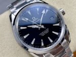 N1 Factory Omega Seamaster Aqua Terra Master Co-Axial Chronometer 231.10.42.21.01.003 41.5mm Full Steel Black Dial - Image 2