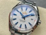 N1 Factory Omega Seamaster Aqua Terra Master Co-Axial Chronometer 41.5mm Full Steel White Dial - Image 3