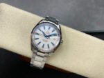 N1 Factory Omega Seamaster Aqua Terra Master Co-Axial Chronometer 41.5mm Full Steel White Dial - Image 4