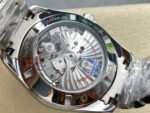 N1 Factory Omega Seamaster Aqua Terra Master Co-Axial Chronometer 41.5mm Full Steel White Dial - Image 7