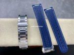 N1 Factory Omega Seamaster Aqua Terra World Time 220.10.43.22.03.001 43mm Full Steel Blue Dial - Image 9