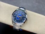 N1 Factory Omega Seamaster Aqua Terra World Time 220.10.43.22.03.001 43mm Full Steel Blue Dial - Image 4