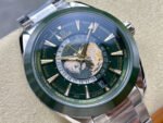 N1 Factory Omega Seamaster Aqua Terra World Time 220.30.43.22.10.001 43mm Full Steel Green Dial - Image 2